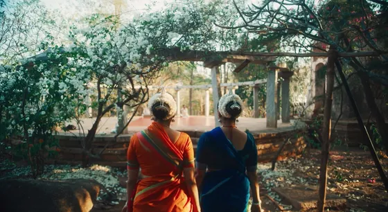 Campus space at Nrityagram